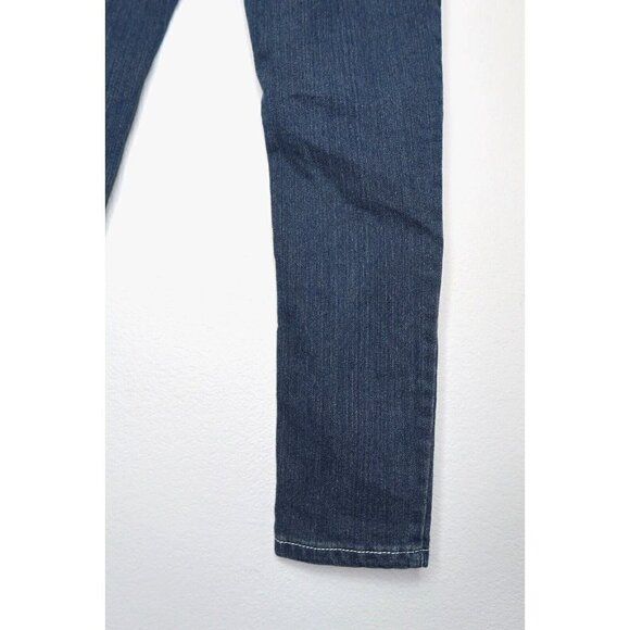 Eighty Eight Perfect Jeans Skinny Low Rise Y2K Blue Stretch Denim Women's Size 9 - Picture 7 of 9